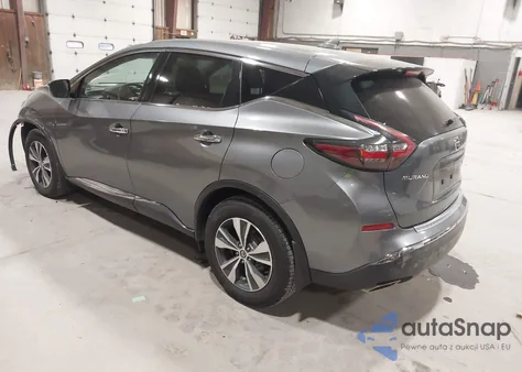 2020 Nissan Murano S Intelligent Awd z USA, uszkodzony, nr VIN 5N1AZ2AS3LN157689